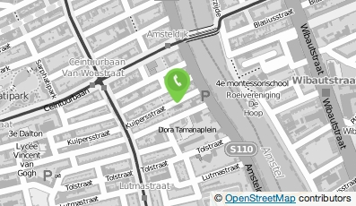 Bekijk kaart van Sandra den Dulk in Deventer