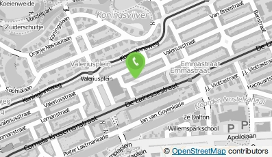 Bekijk kaart van Joep Bertrams (Yoop de Loop) in Amsterdam