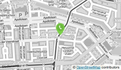 Bekijk kaart van Leonore van Sloten in Amsterdam