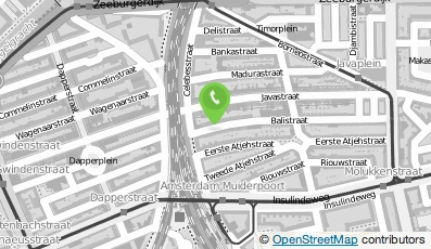 Bekijk kaart van Peter Gal Studio in Amsterdam