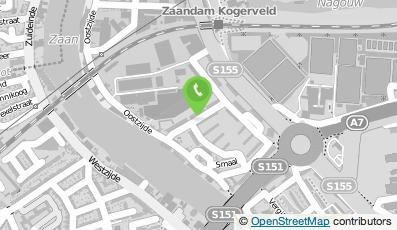 Bekijk kaart van ICT Realist  in Zaandam