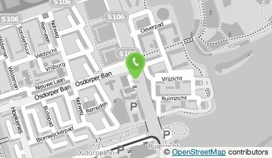 Bekijk kaart van Kinderdagverblijf Ninos Plaza B.V. in Amsterdam
