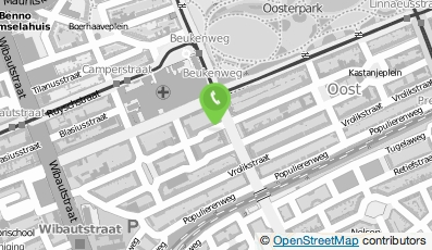 Bekijk kaart van Jacob Lekkerkerker in Amsterdam