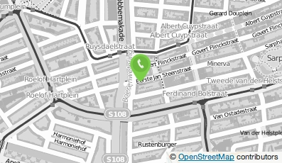 Bekijk kaart van Soul traveler in Amsterdam