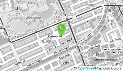 Bekijk kaart van Salari projectie en techniek in Amsterdam