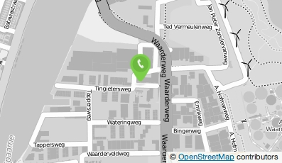Bekijk kaart van Jedema Pakket Service V.O.F. in Haarlem