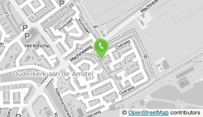 Bekijk kaart van A. Verroen  in Ouderkerk aan De Amstel