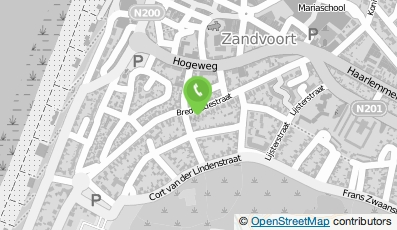 Bekijk kaart van Vastgoedjournaal.nl B.V.  in Zandvoort