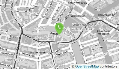 Bekijk kaart van BASTA urbanism in Amsterdam