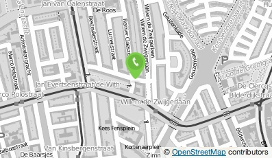 Bekijk kaart van B Koning Artmanagement in Amsterdam