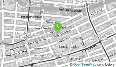 Bekijk kaart van L. Rijkes in Amsterdam