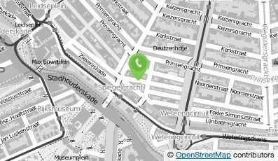 Bekijk kaart van U EN Grafisch Ontwerp  in Amsterdam