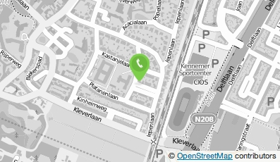 Bekijk kaart van Felix Business Services in Utrecht