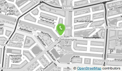 Bekijk kaart van Irene Kingma in Amsterdam