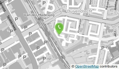 Bekijk kaart van S. Bouwman in Duivendrecht