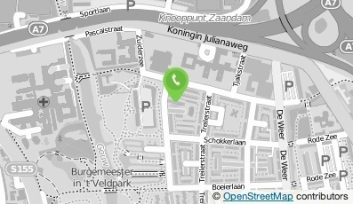 Bekijk kaart van Salesko Intermediair  in Zaandam