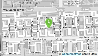 Bekijk kaart van Antoon Melissen in Amsterdam