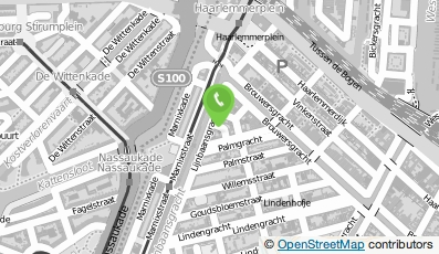 Bekijk kaart van Goldie Consulting in Amsterdam
