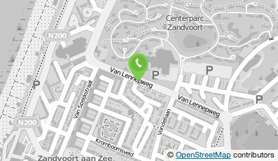 Bekijk kaart van Chez Vous Coiffures in Amsterdam