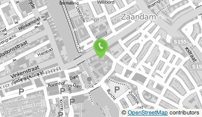 Bekijk kaart van Casa PiriPiri in Zaandam