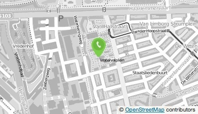 Bekijk kaart van Yesja  in Amsterdam