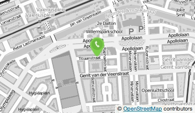 Bekijk kaart van Minka Mooren in Amsterdam