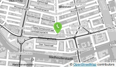 Bekijk kaart van Ir. P.R-J. Toornend in Amsterdam