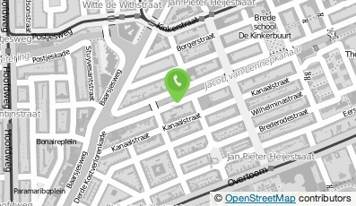 Bekijk kaart van Studio Beerstecher  in Amsterdam