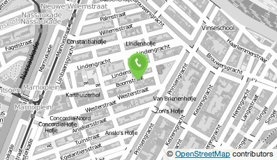 Bekijk kaart van Steve Green Communications in Amsterdam
