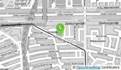 Bekijk kaart van Jeanine Cronie  in Amsterdam