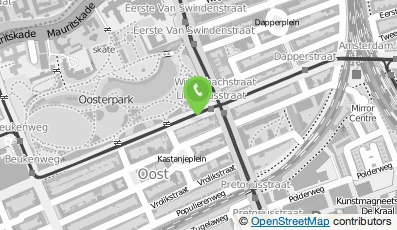 Bekijk kaart van DVGArchitecten in Amsterdam