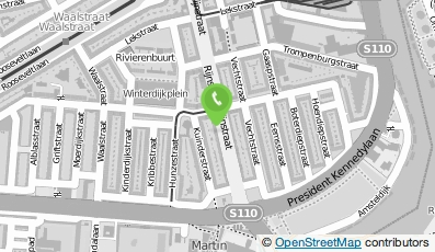 Bekijk kaart van Tekstbureau Scrifix in Amsterdam