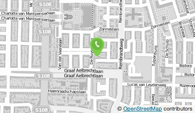 Bekijk kaart van michelpenterman.com in Amstelveen