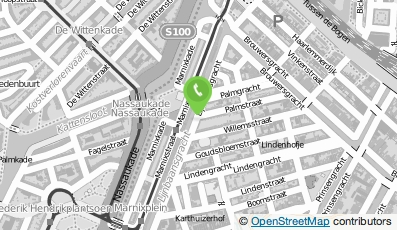 Bekijk kaart van Kind Of Blue Consultancy in Amsterdam