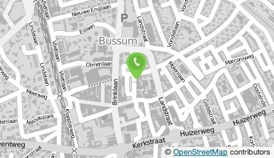Bekijk kaart van Tandarts KM 't Sas  in Bussum