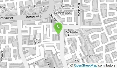 Bekijk kaart van Tandartspraktijk Prins  in Haarlem
