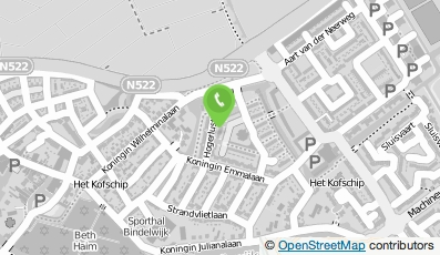 Bekijk kaart van Niehe Planning in Ouderkerk aan De Amstel