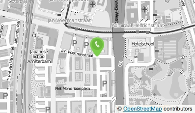 Bekijk kaart van Forward and Up in Amsterdam