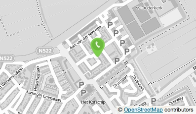 Bekijk kaart van KiS ( Kalkman in Sport ) in Ouderkerk aan De Amstel