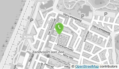 Bekijk kaart van Visitopia.com B.V. in Zandvoort