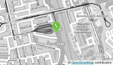 Bekijk kaart van Viool.nl in Amsterdam