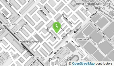 Bekijk kaart van Henk van Renssen in Amsterdam
