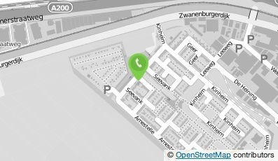Bekijk kaart van Praktijk voor Fysiotherapie Meeusen in Zwanenburg