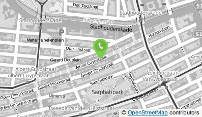 Bekijk kaart van SingleFrame in Amsterdam