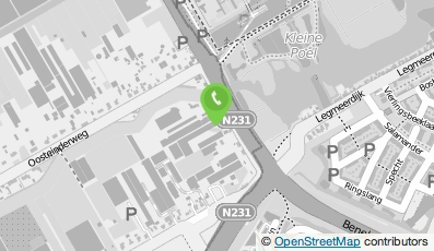 Bekijk kaart van OSMO Nederland B.V. in Aalsmeer