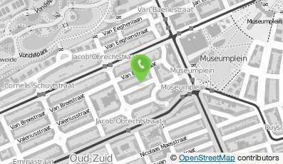 Bekijk kaart van Oliver Productions in Amsterdam