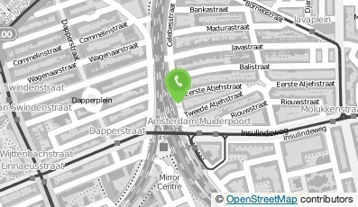 Bekijk kaart van Klusjesbedrijf Ajnane  in Amsterdam