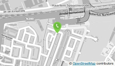 Bekijk kaart van Klussenbedrijf Memo 65 in Haarlem