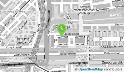 Bekijk kaart van Waterman Strijkstokken in Amsterdam