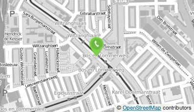 Bekijk kaart van Sander Kerkhof in Amsterdam